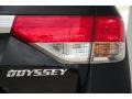2014 Crystal Black Pearl Honda Odyssey EX-L  photo #3