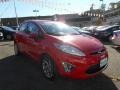 Race Red 2012 Ford Fiesta SES Hatchback
