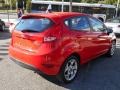 Race Red - Fiesta SES Hatchback Photo No. 4