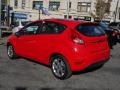 Race Red - Fiesta SES Hatchback Photo No. 6