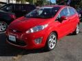 Race Red - Fiesta SES Hatchback Photo No. 7