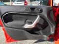 Race Red - Fiesta SES Hatchback Photo No. 12