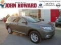 2013 Cypress Green Pearl Toyota Highlander V6 4WD  photo #1