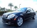 Black 2010 Mercedes-Benz C 300 Luxury Exterior