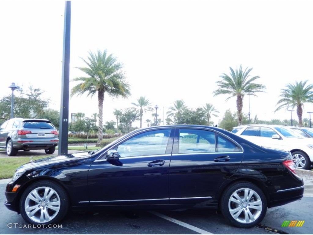Black 2010 Mercedes-Benz C 300 Luxury Exterior Photo #86020961