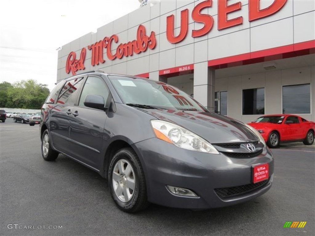 2006 Sienna XLE - Slate Metallic / Stone Gray photo #1