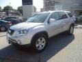 2009 Quicksilver Metallic GMC Acadia SLT AWD  photo #2