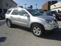 2009 Quicksilver Metallic GMC Acadia SLT AWD  photo #4