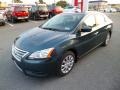 Graphite Blue - Sentra SV Photo No. 3