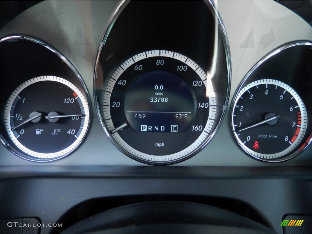 2010 Mercedes-Benz C 300 Luxury Gauges Photo #86021348