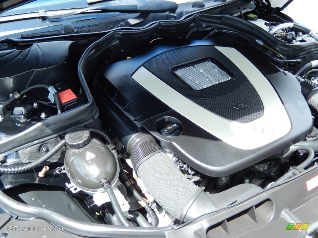 2010 Mercedes-Benz C 300 Luxury 3.0 Liter DOHC 24-Valve VVT V6 Engine Photo #86021432