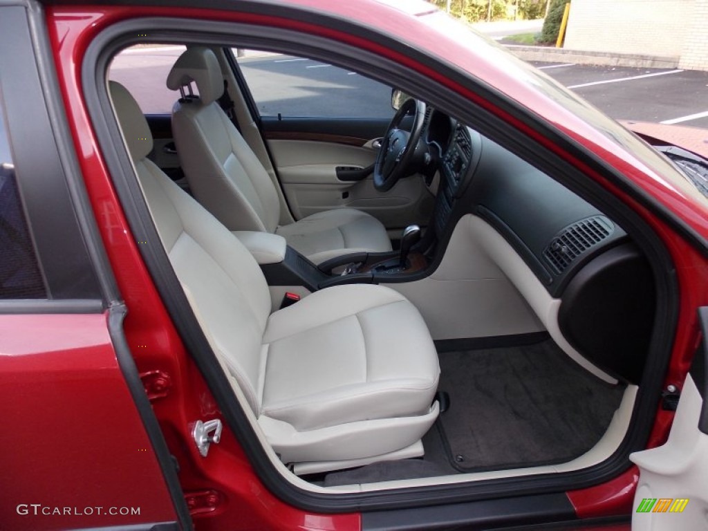 2006 9-3 2.0T Sport Sedan - Chili Red Metallic / Parchment photo #21