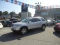 2009 Quicksilver Metallic GMC Acadia SLT AWD  photo #44