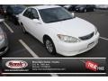 Super White - Camry LE Photo No. 1