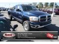 Patriot Blue Pearl 2006 Dodge Ram 2500 SLT Quad Cab 4x4