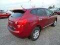 2013 Cayenne Red Nissan Rogue S AWD  photo #7