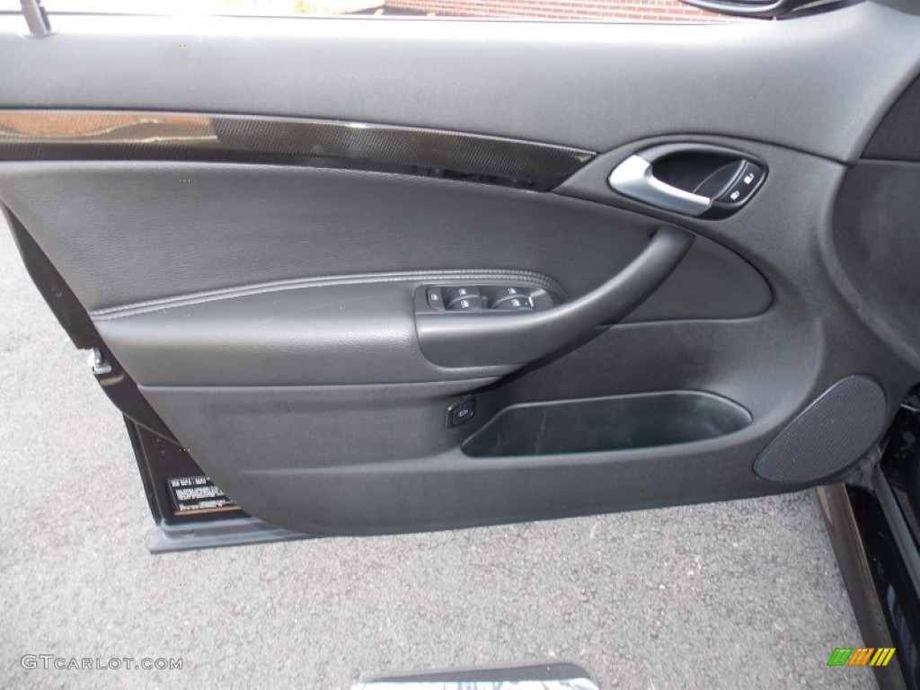 2008 9-3 Turbo X Sport Sedan - Jet Black Metallic / Black photo #8