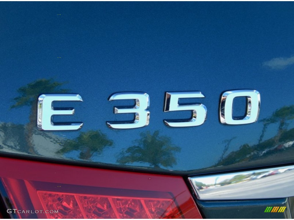2010 E 350 Sedan - Jade Green Metallic / Black photo #9