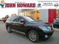 2014 Super Black Nissan Pathfinder SL AWD  photo #1