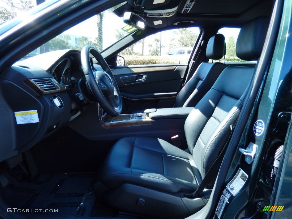 2010 E 350 Sedan - Jade Green Metallic / Black photo #11