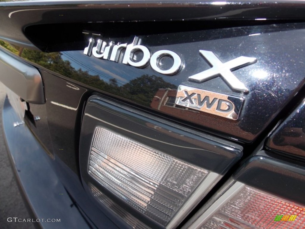 2008 Saab 9-3 Turbo X Sport Sedan Marks and Logos Photos
