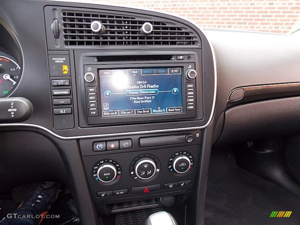 2008 Saab 9-3 Turbo X Sport Sedan Controls Photo #86022413
