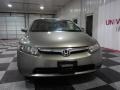 2007 Galaxy Gray Metallic Honda Civic Hybrid Sedan  photo #2