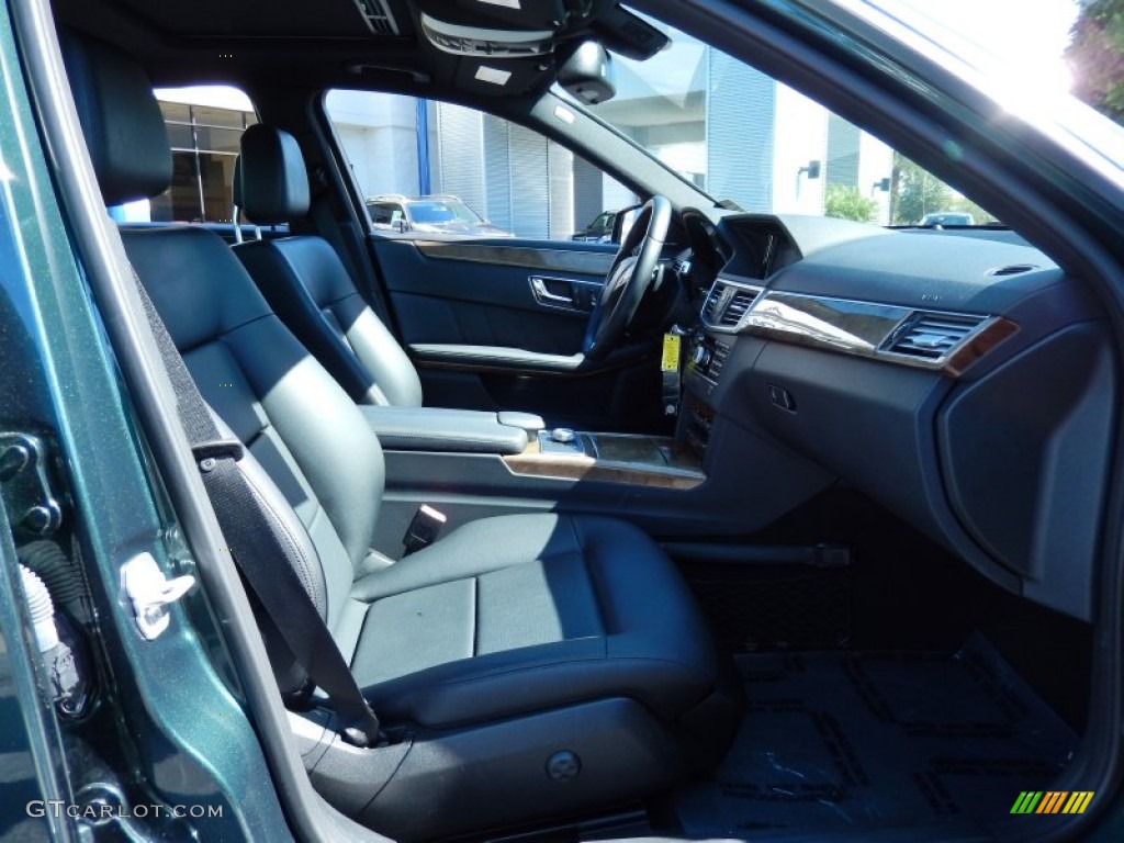 2010 E 350 Sedan - Jade Green Metallic / Black photo #16