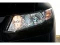 Crystal Black Pearl - Civic EX Coupe Photo No. 6