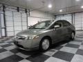 2007 Galaxy Gray Metallic Honda Civic Hybrid Sedan  photo #3