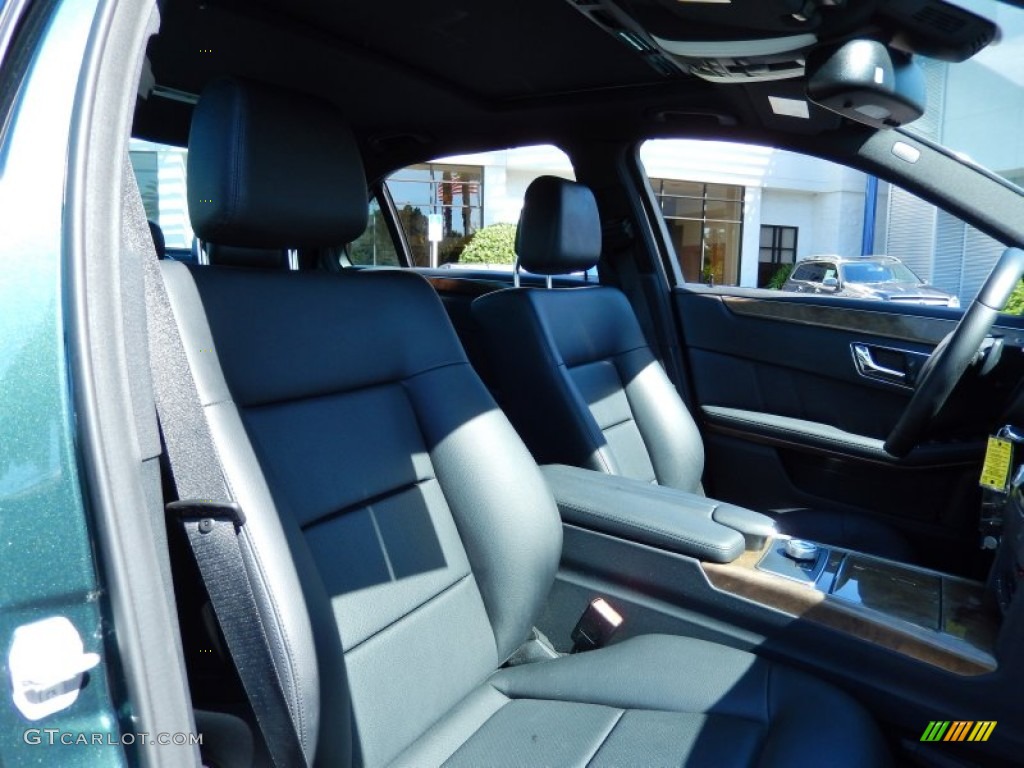 2010 E 350 Sedan - Jade Green Metallic / Black photo #17