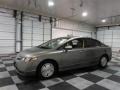 2007 Galaxy Gray Metallic Honda Civic Hybrid Sedan  photo #4