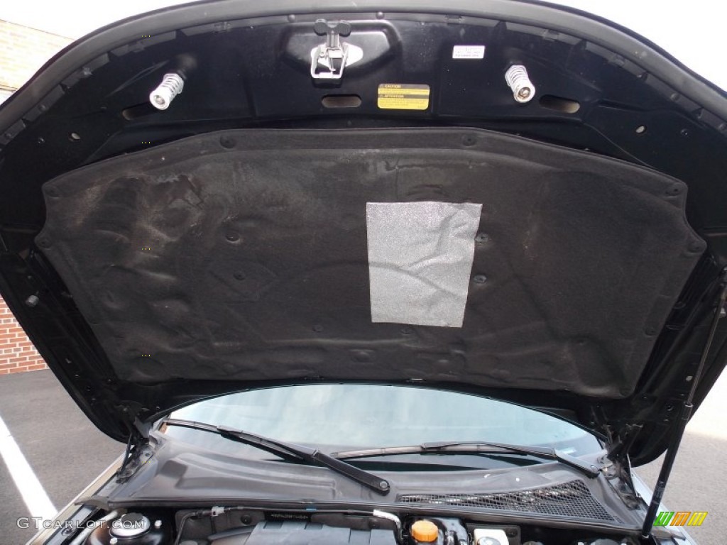 2008 9-3 Turbo X Sport Sedan - Jet Black Metallic / Black photo #19