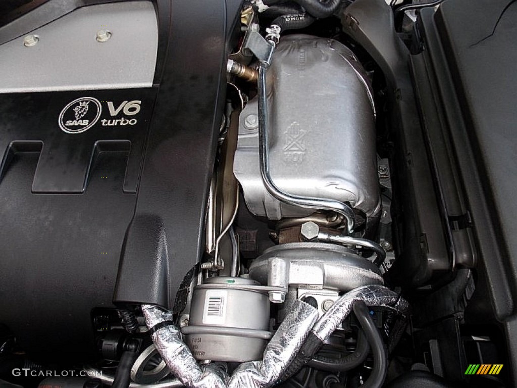 2008 Saab 9-3 Turbo X Sport Sedan 2.8 Liter Turbocharged DOHC 24-Valve VVT V6 Engine Photo #86022518