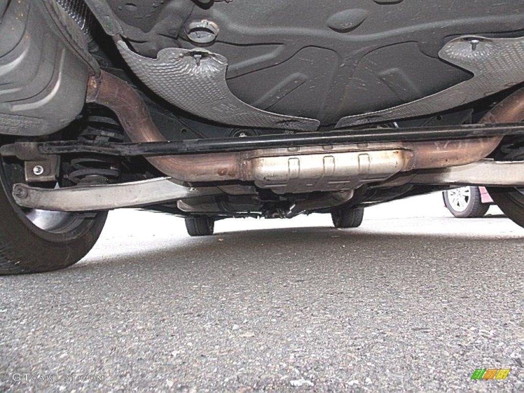 2008 Saab 9-3 Turbo X Sport Sedan Undercarriage Photo #86022584