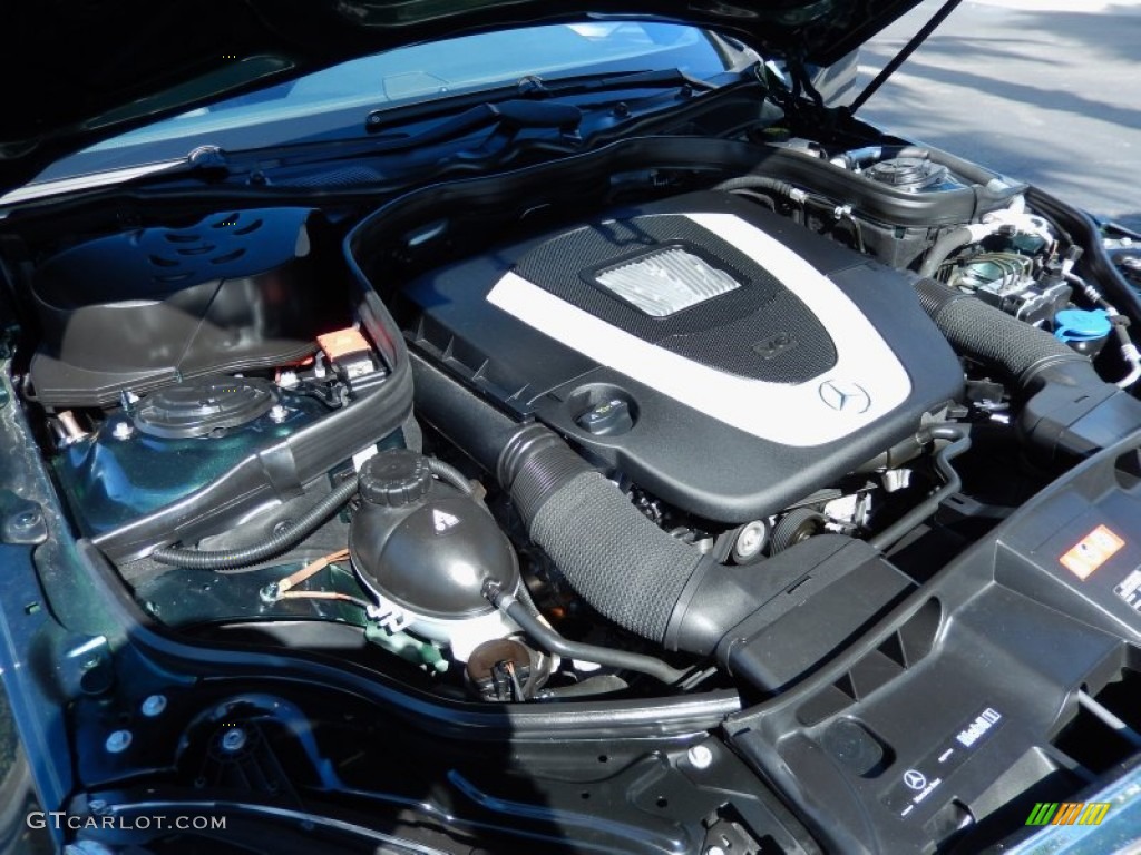 2010 Mercedes-Benz E 350 Sedan 3.5 Liter DOHC 24-Valve VVT V6 Engine Photo #86022636