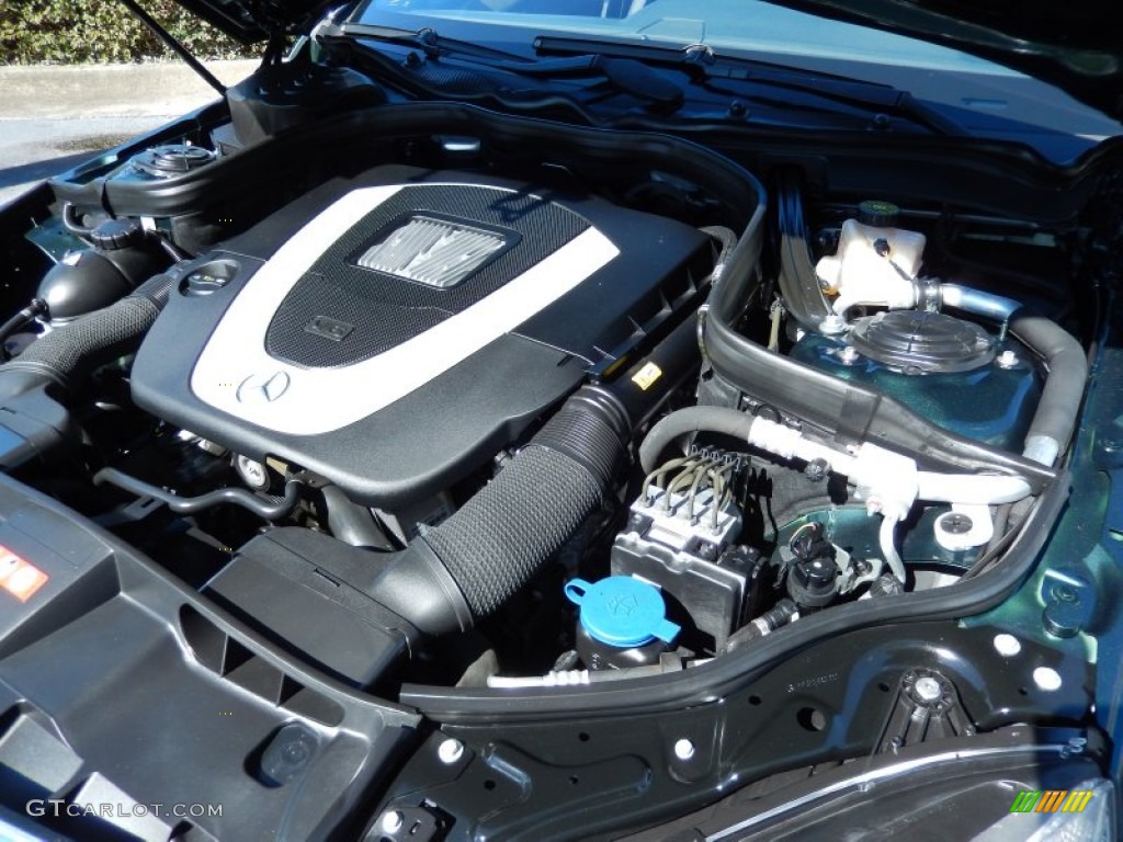 2010 Mercedes-Benz E 350 Sedan 3.5 Liter DOHC 24-Valve VVT V6 Engine Photo #86022665