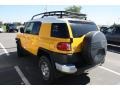 Sun Fusion Yellow - FJ Cruiser 4WD Photo No. 3