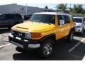 Sun Fusion Yellow - FJ Cruiser 4WD Photo No. 4
