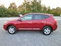 2013 Cayenne Red Nissan Rogue S AWD  photo #4