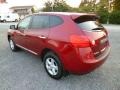 2013 Cayenne Red Nissan Rogue S AWD  photo #5