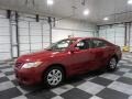 Barcelona Red Metallic - Camry LE Photo No. 4