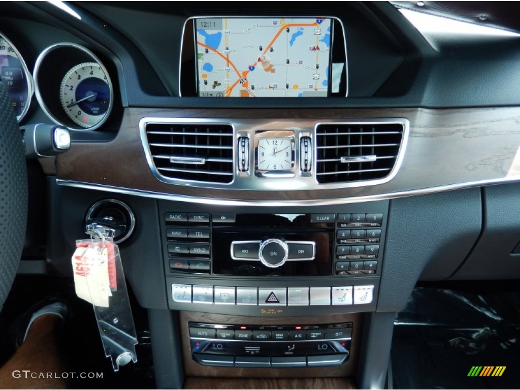 2014 E 350 Sport Sedan - Diamond White Metallic / Chestnut Brown/Black photo #11