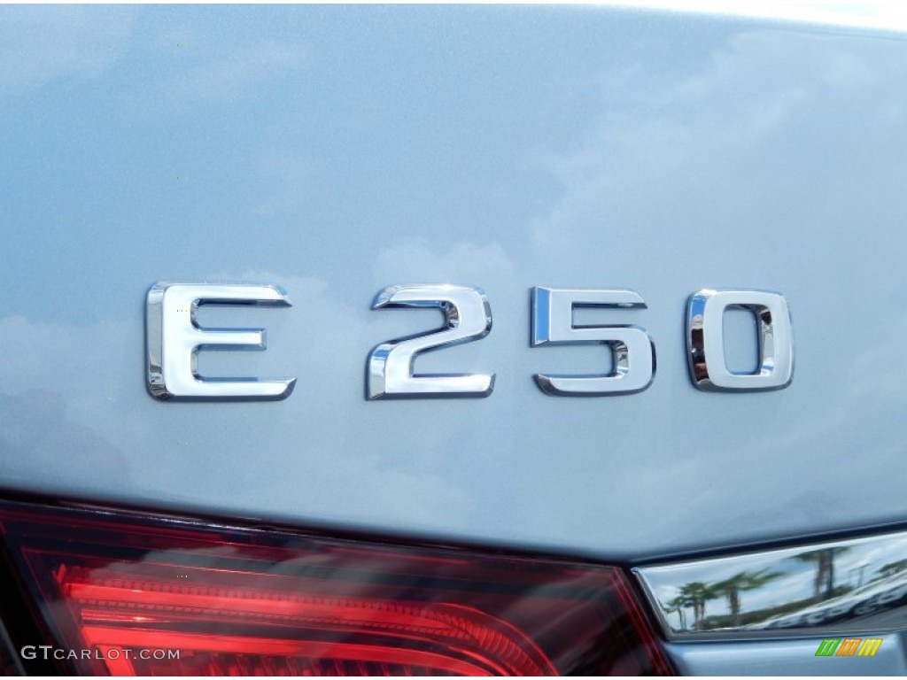 2014 Mercedes-Benz E E250 BlueTEC Sedan Marks and Logos Photo #86023088