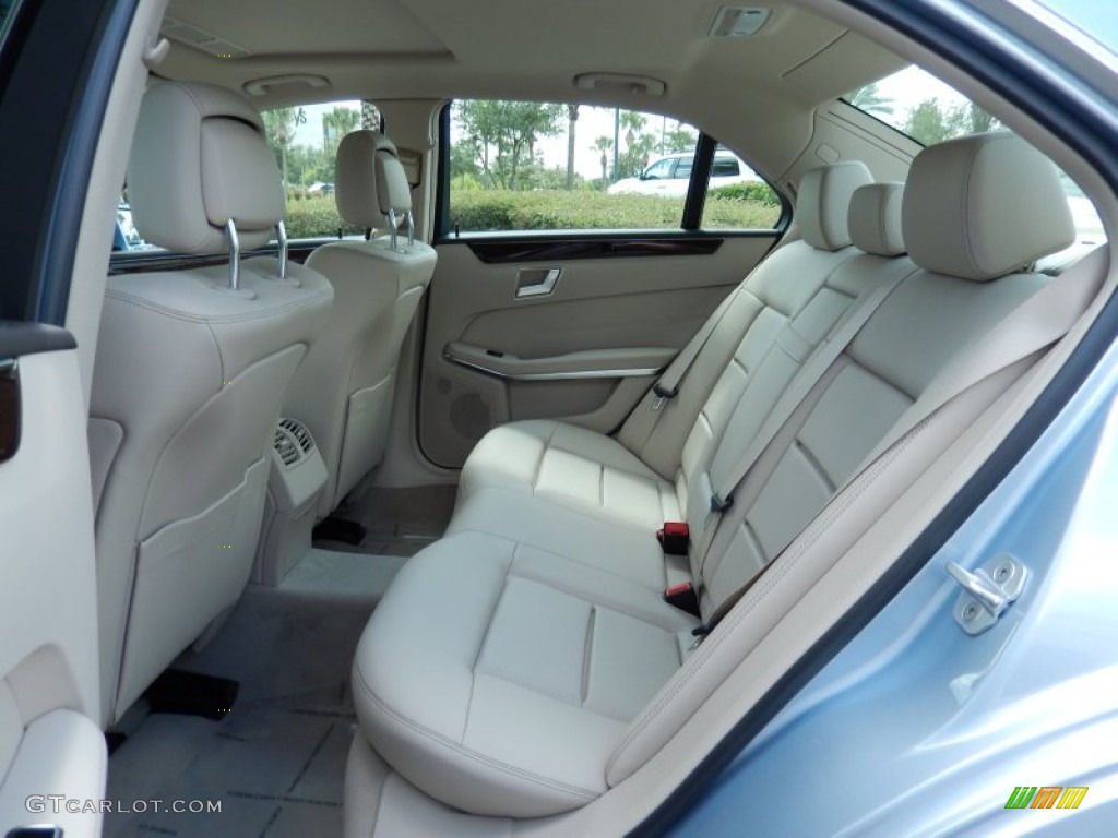 2014 Mercedes-Benz E E250 BlueTEC Sedan Rear Seat Photo #86023169