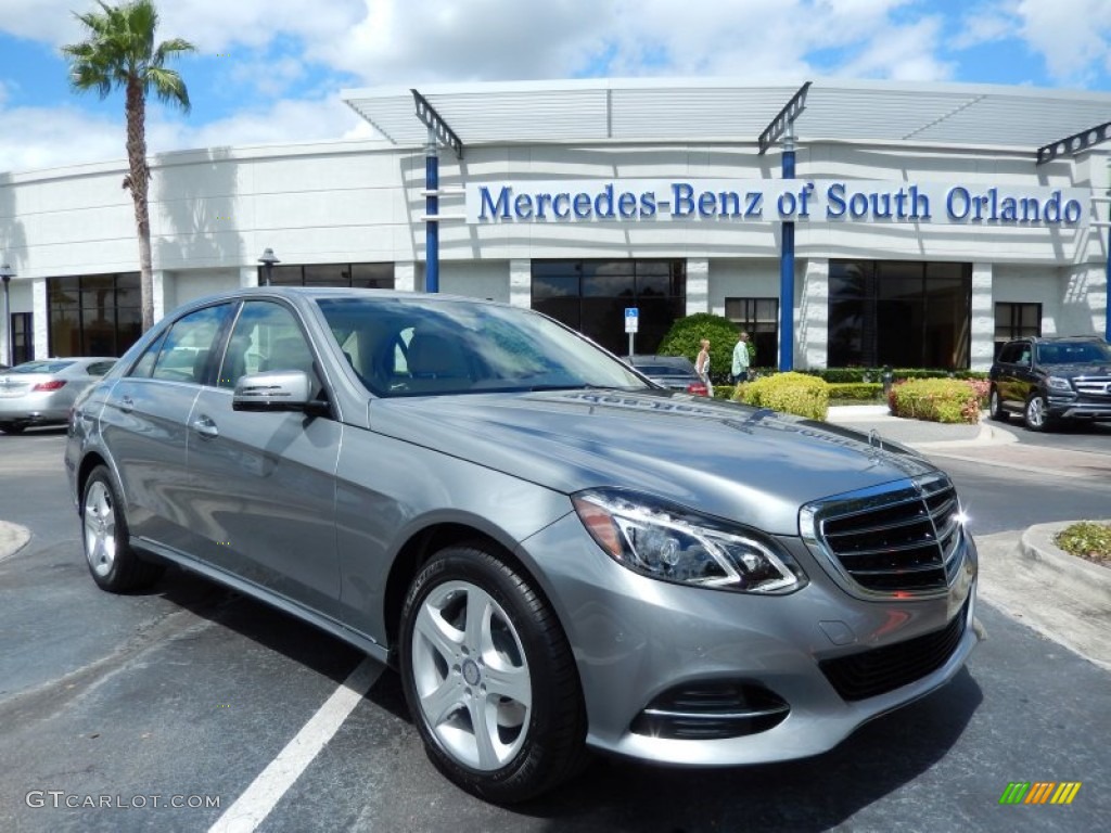 Paladium Silver Metallic Mercedes-Benz E