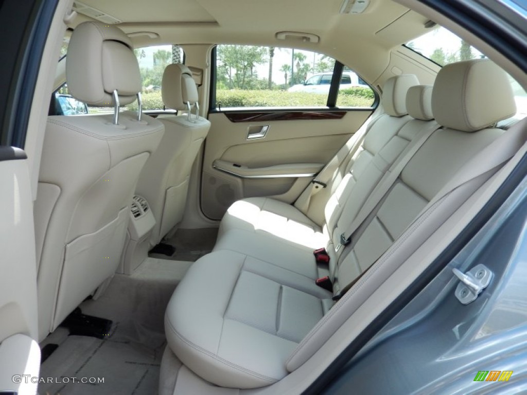 2014 E 350 Sedan - Paladium Silver Metallic / Silk Beige/Espresso Brown photo #6