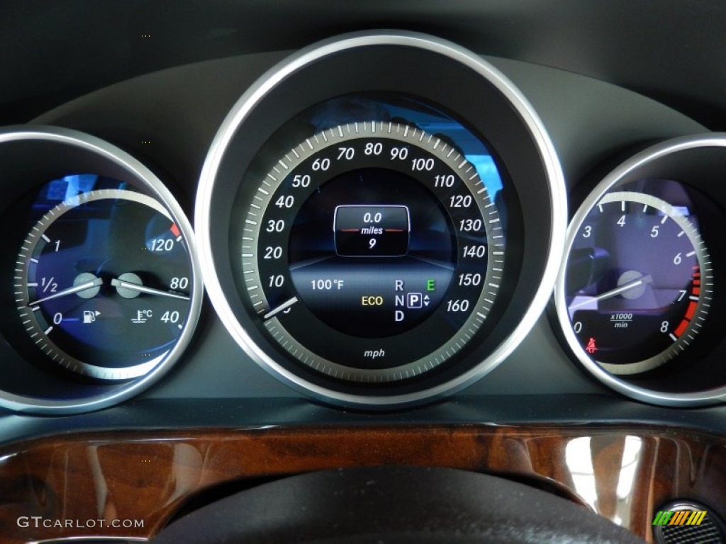 2014 E 350 Sedan - Paladium Silver Metallic / Silk Beige/Espresso Brown photo #9