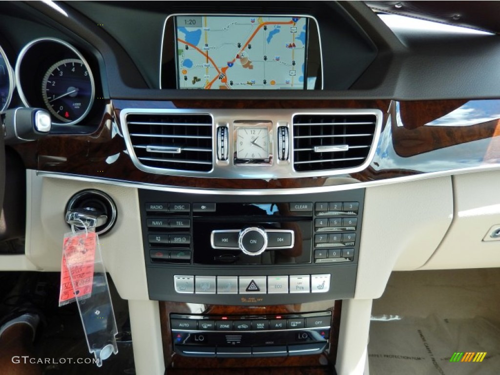 2014 E 350 Sedan - Paladium Silver Metallic / Silk Beige/Espresso Brown photo #10