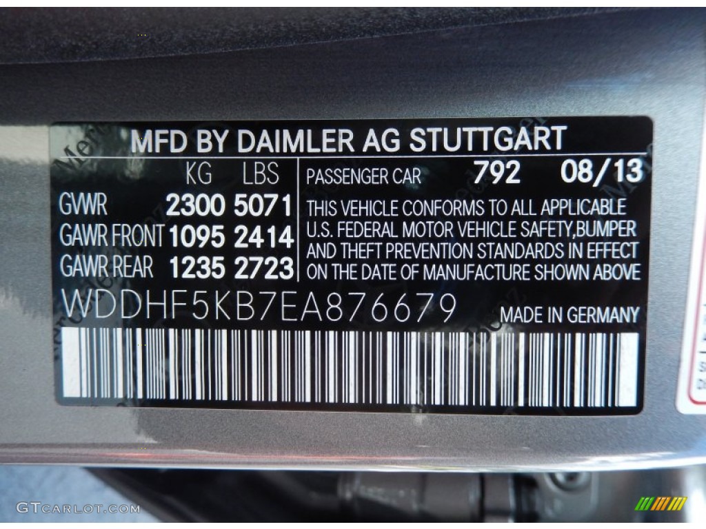 2014 E 350 Sedan - Paladium Silver Metallic / Silk Beige/Espresso Brown photo #12